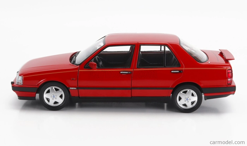 Mitica-diecast Lancia Thema 8.32 Ferrari 2s 1988 - s otvoreným zadným krídlom 1:18 Ferrari Red