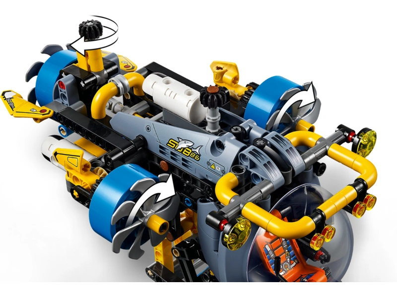 LEGO Technic – Hlbokomorská výskumná ponorka