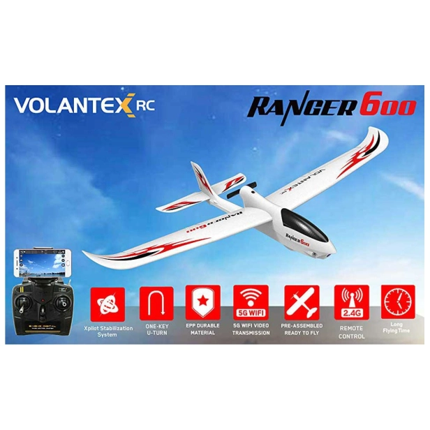 RC letadlo S-idee Volantex Ranger 600 RC Gilder