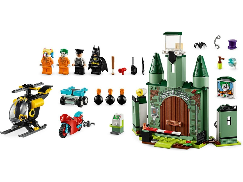 LEGO Super Heroes - Batman a útěk Jokera