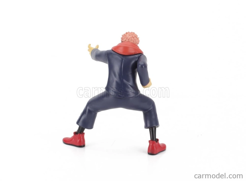 Jada Subaru Wrx Sti Whitebody With Jujutsu Kaisen Yuji Itadori Figure 2016 1:24 Grey