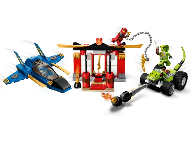 LEGO Ninjago – Bitka s búrkovým štítom