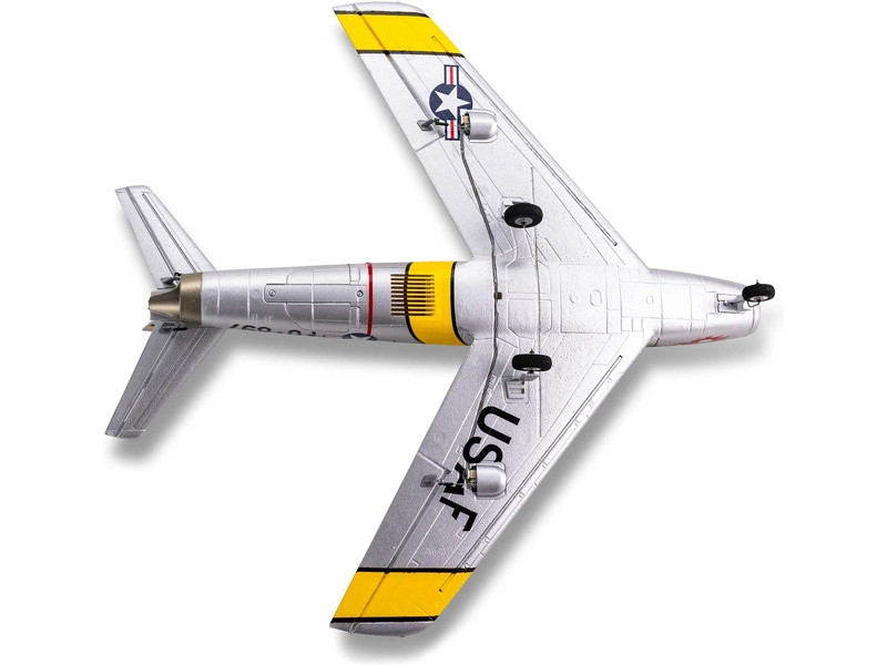 RC letadlo E-flite F-86 Sabre 0.44m BNF Basic