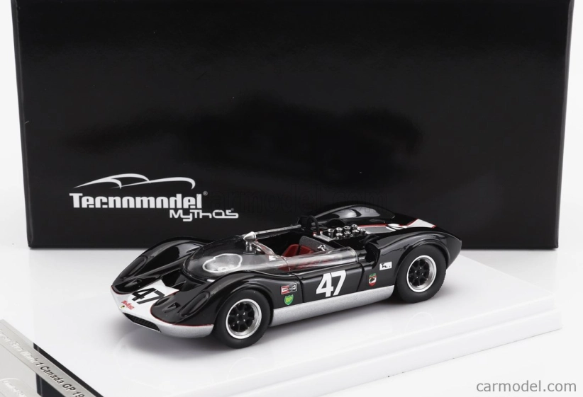 Tecnomodel Mclaren Elva Mark 1 Team Mclaren Motor Racing N 47 3rd ...