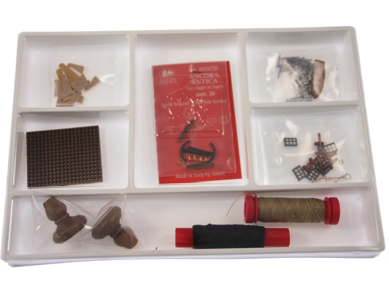 AMATI H.M.S. Bounty 1:135 First step kit