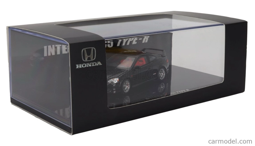 Lcd-model Honda Integra (dc5) Type R 2006 1:43 Black