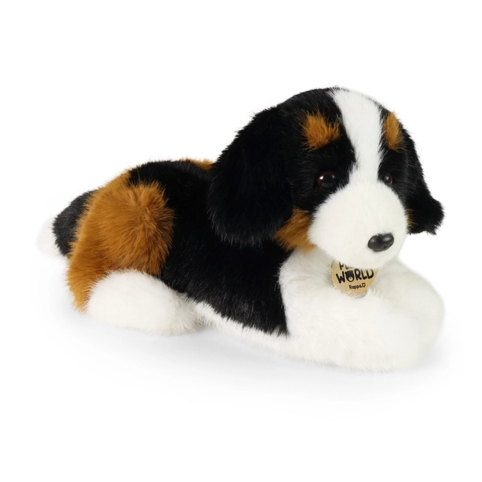 Rappa Plyšový pes bernský salašnický 22 cm ECO-FRIENDLY PLUSH WORLD