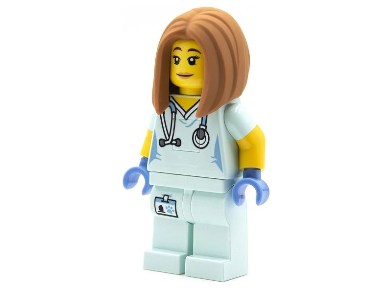 LEGO baterka – Ikonická zdravotná sestra