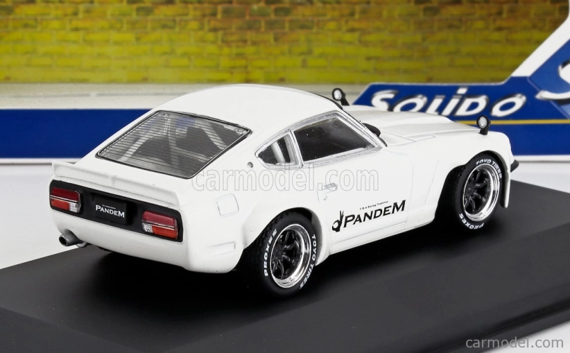 Solido Datsun 240z Rocket Bunny Coupe 1973 1:43 Bílá
