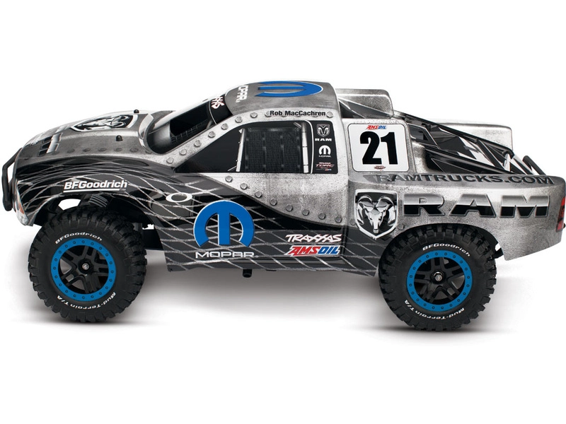 RC auto Traxxas Nitro Slash 1:10 TQi RTR, Mark Jenkins