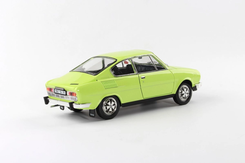 Abrex Škoda 110R Coupé (1980) 1:18 - zelená lipová
