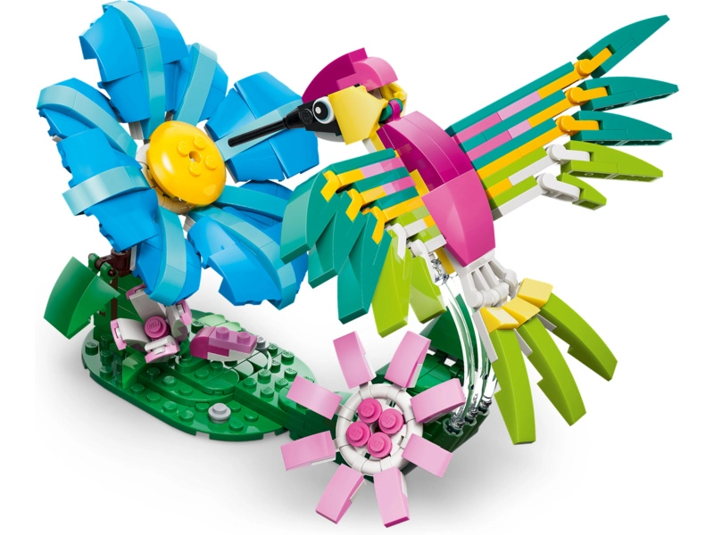 LEGO Creator - Divoké zvieratá: Farebný kolibrík