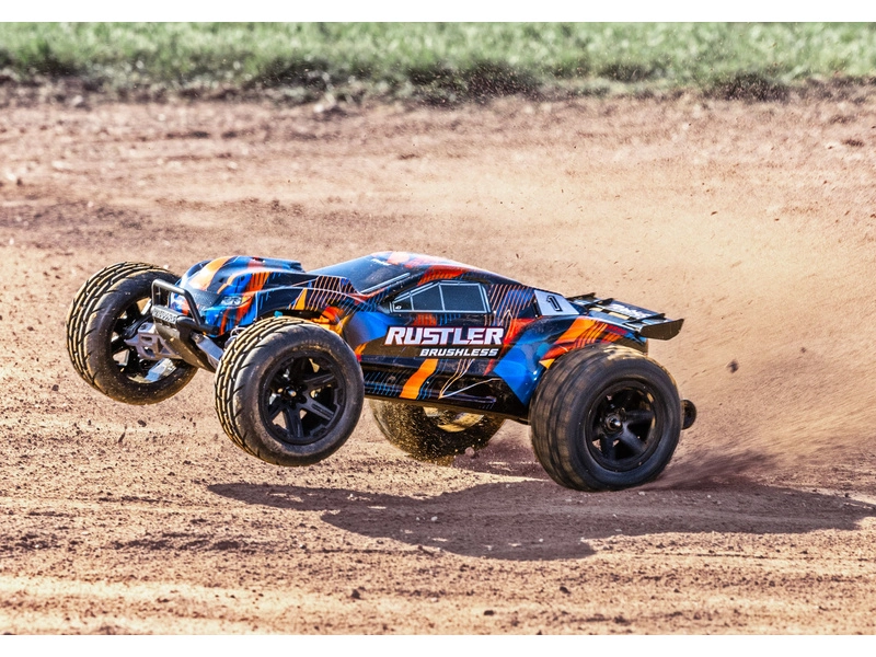 Traxxas Rustler 1:10 VX3 RTR žlutý