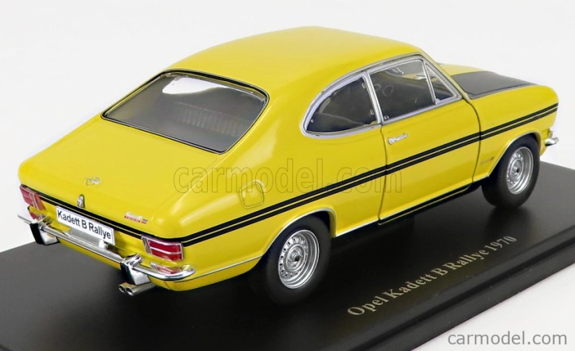 Edicola Opel Kadett B Rallye 1970 1:24 žltá čierna
