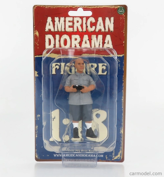 American diorama Figures Man - Lowriderz I 1:18 2 Tóny Šedé
