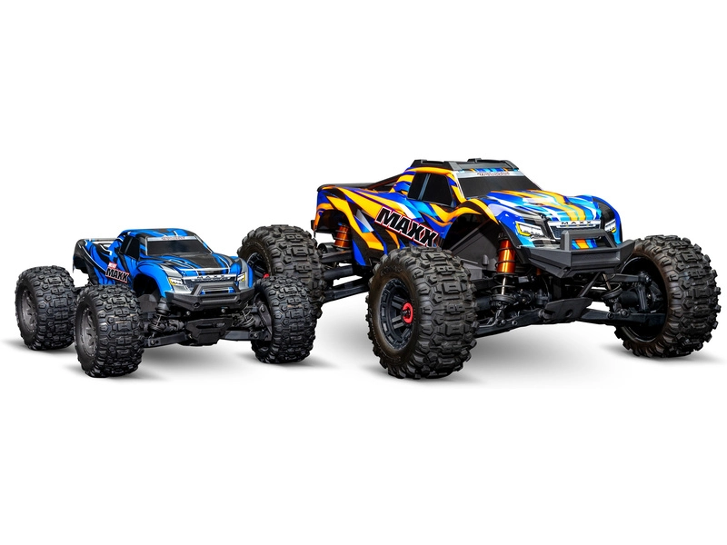 Traxxas Mini Maxx 1:12 BL-2s RTR zelený