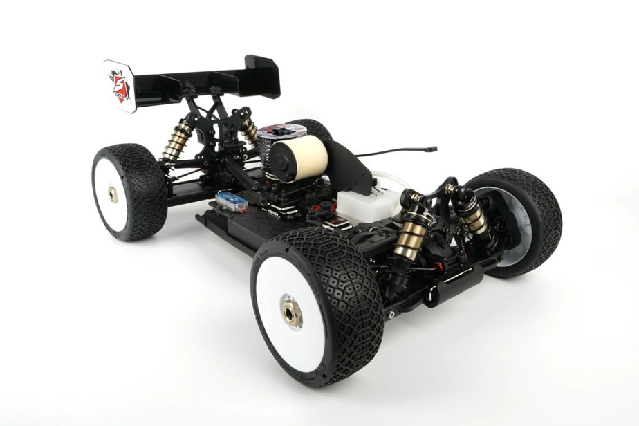 SWORKz S35-5 1/8 PRO Nitro Buggy stavebnice
