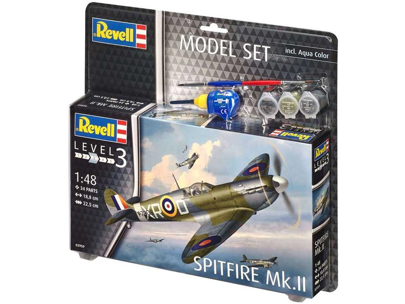 Sada Revell Supermarine Spitfire Mk.II (1:48)