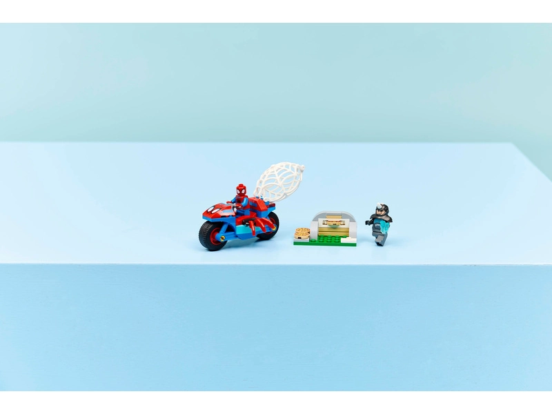 LEGO Friends - Spidey na motorke vs. Rhino