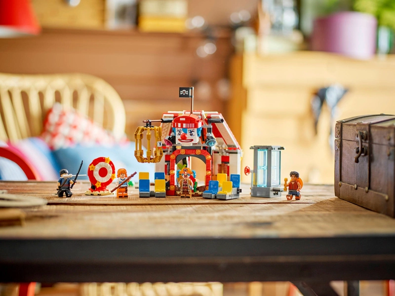 LEGO ONE PIECE - Klaun Buggy a jeho cirkusový stan