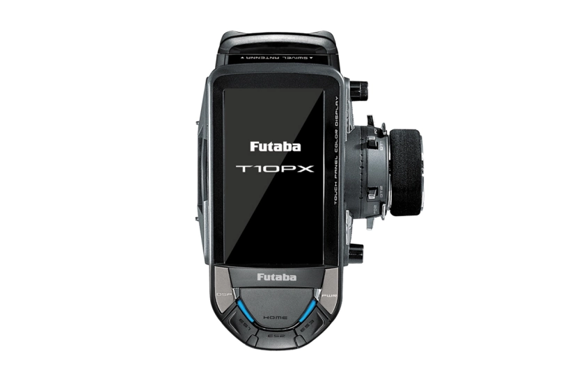 Futaba 10PX, prijímač R404SBS-E s telemetriou