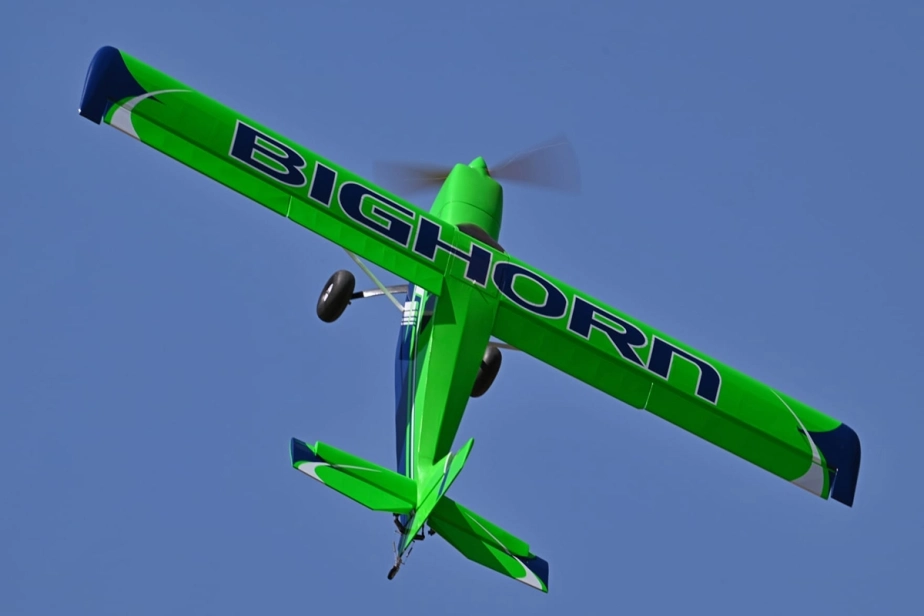 100" Bighorn ARF - zelený 2,54m