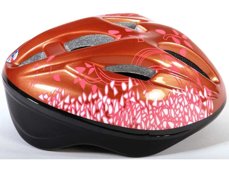 Volare – detská prilba Deluxe 51 – 55 cm červená, modrá, biela
