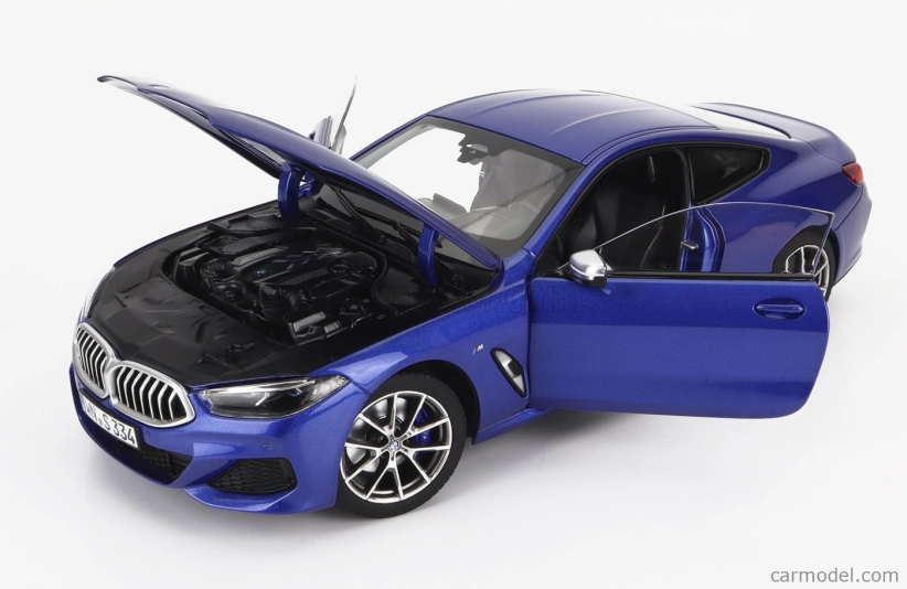 Norev BMW radu 8 850i Coupe (f92) 2019 1:18 Blue Met