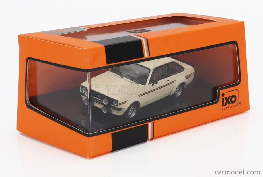 Ixo-models Ford england Escort Mkii 1980 1:43 Beige