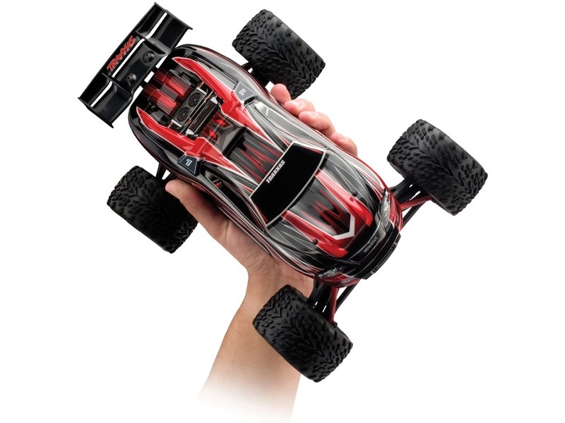 RC auto Traxxas E-Revo 1:16 RTR, oranžová