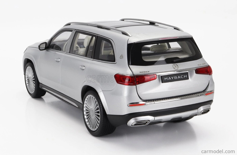 Paragon-models Mercedes benz Maybach Gls-class Gls600 4-matic (x167) 2019 1:18 Strieborný