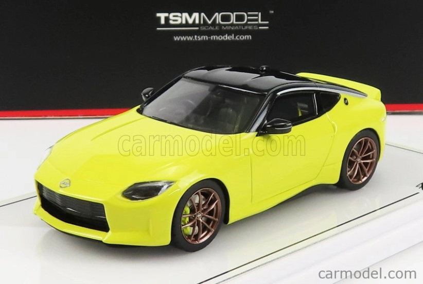 Truescale Nissan Fairlady Z Prototype Spec Rhd 2023 1:43 Žlutá Černá
