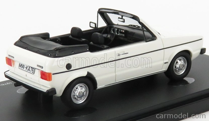Avenue43 Volkswagen Golf Cabriolet Prototype Germany 1976 1:43 Bílá