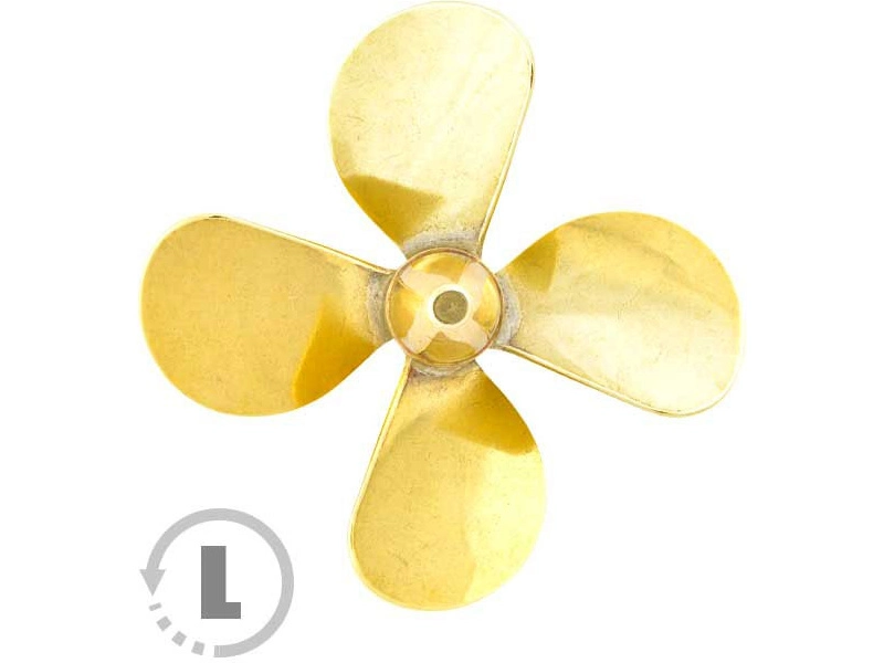 Raboesch lodná skrutka tr. 147100 mm M5 4-listová ľavá