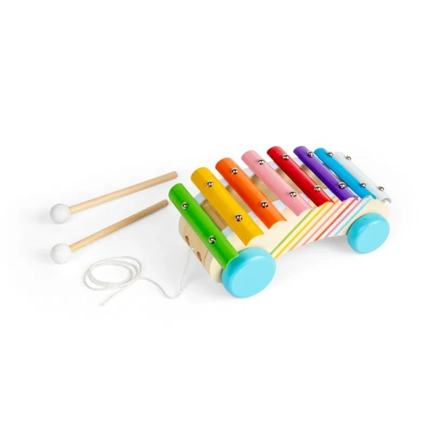 Bigjigs Toys Výsuvný xylofón