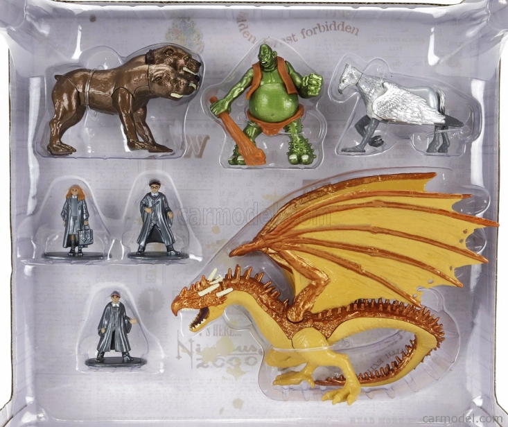 Jada Figures Set 7x Figure Harry Potter 1:50 Různé