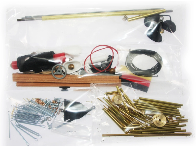 RC stavebnica Krick motorová jachta Nordstrand kit