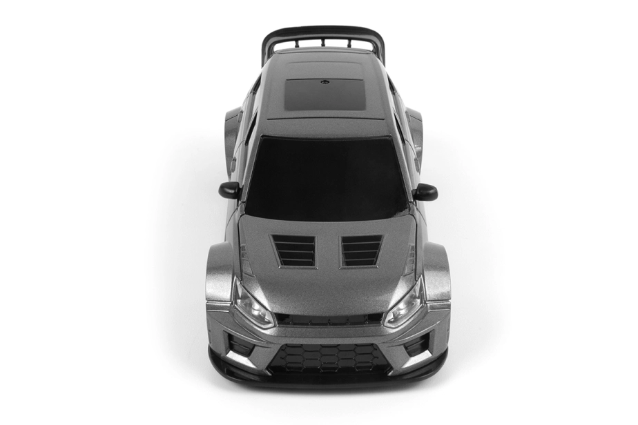 Myte R 1/43 pretekárske auto – sivé