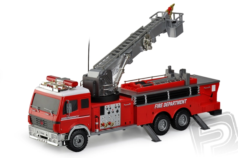RC Hasičské auto 2,4GHz