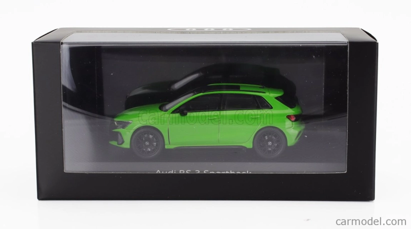 Norev Audi A3 Rs3 Sportback 2024 1:43 Kyalami Green