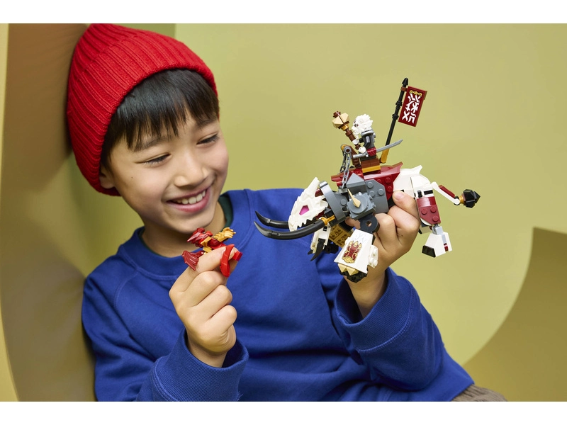 LEGO Ninjago - Zilvar a dračí bestie Grimtak