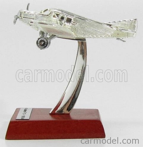 Edicola Junkers F-13 Airplane 1919 - 5cm X 8.5cm 1:200 Chrome