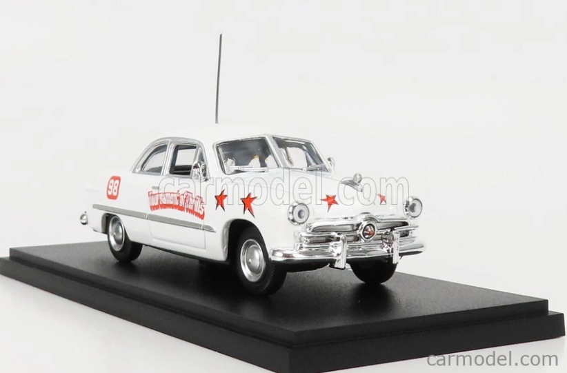 Greenlight Ford usa 1949 Thrills Thrills Show Car 1:43 White