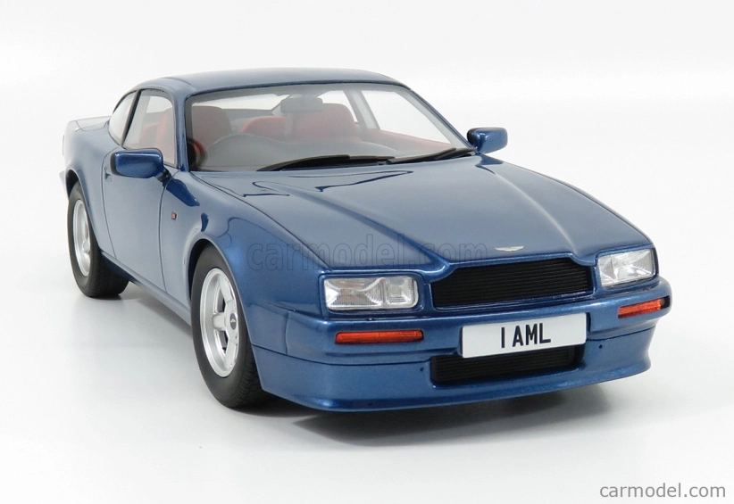 Cult-scale models Aston martin Virage Coupe 1988 1:18 Blue Met