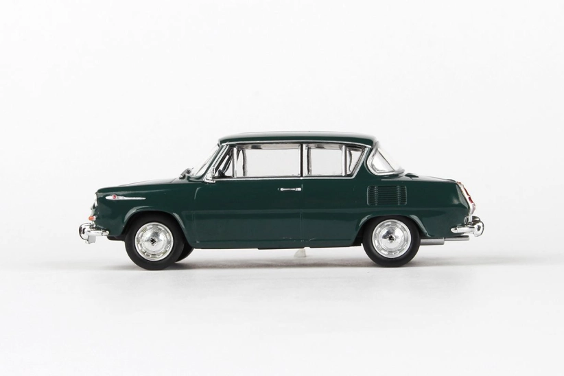Abrex Škoda 1100MBX (1969) 1:43 - Zelená tmavá