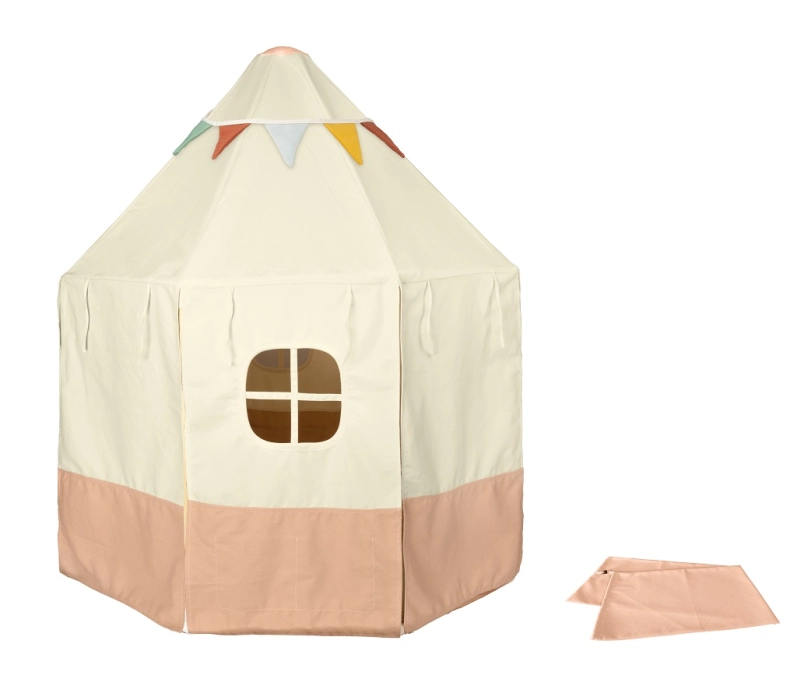 2Kids Toys Hrací altánok s vlajkami