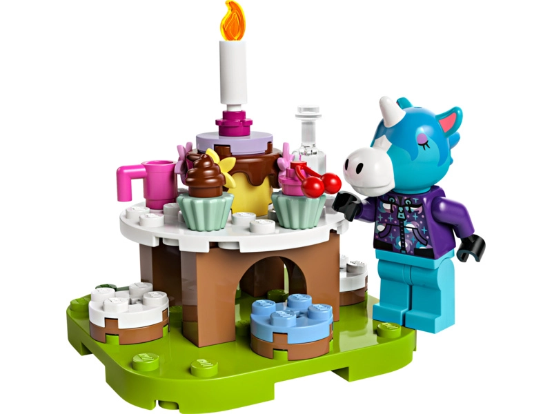 LEGO Animal Crossing - Julianova oslava narodenín