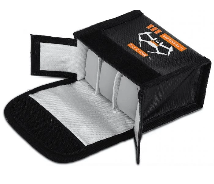 DJI MINI 3 Pro – bezpečnostný obal na batérie (3 aku)