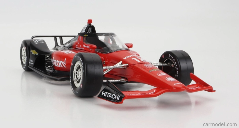 Greenlight Chevrolet Team Penske N 12 1:18, červená