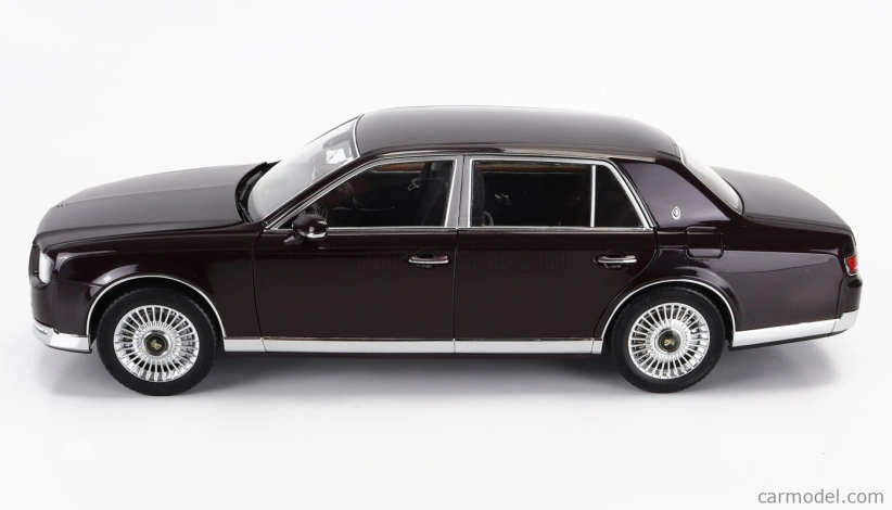 LCD model Toyota Century 2022 1:18 Brown